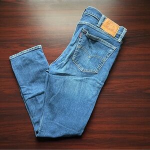 Vintage Levi’s Big E Jeans Lot 519 Premium Denim 38x32